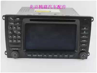 Suitable for Porsche Kaiyan CD player navigation host Old Cayenne original imported CD player navigation host