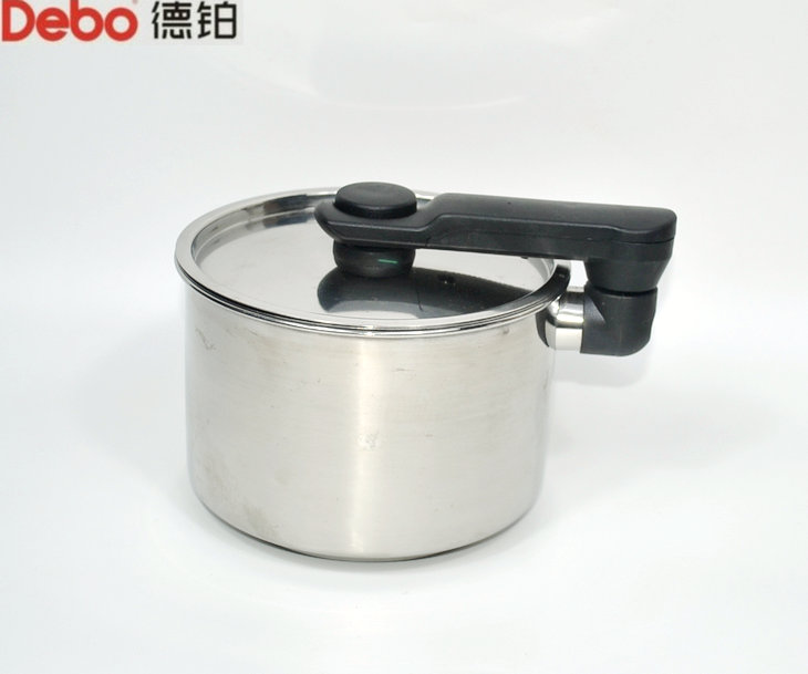 Deroplatin Lamia DEP-92 Stainless Steel Boiler Multipurpose Pan Milk Pan Milk Pan With Steam multifunction pan-lunch box