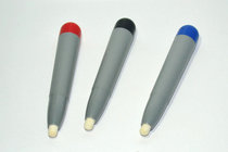 Electronic whiteboard Use whiteboard stylus to hold a non-retractable whiteboard pen(buy 20 at a time)