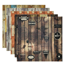 American 3d three-dimensional self-adhesive wall stickers Clothing barbershop restaurant wall renovation Waterproof moisture-proof foam decorative wallpaper