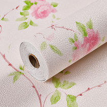 Thick self-adhesive wallpaper bedroom warm 3D three-dimensional wall sticker Wall waterproof and moisture-proof refurbished Net red decorative wallpaper
