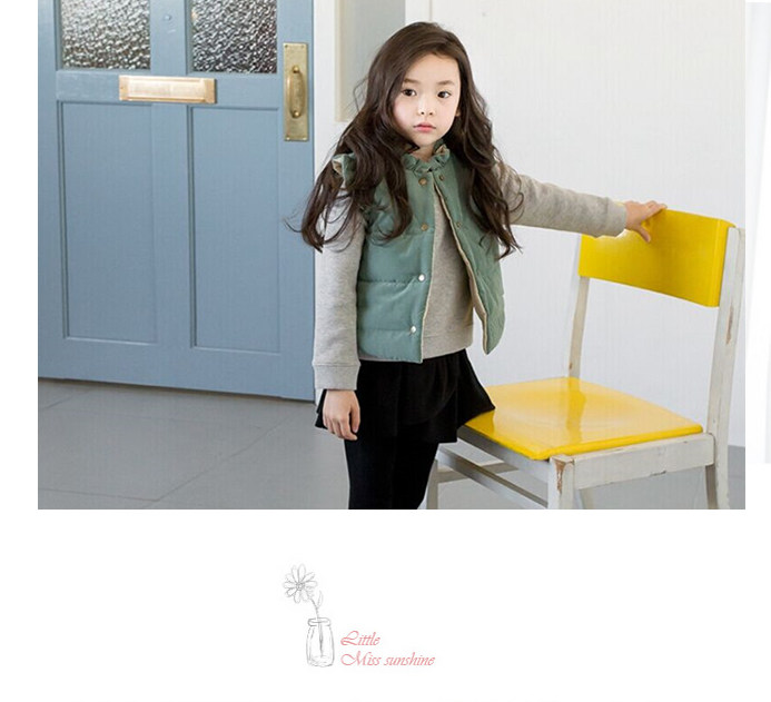 Gilet fille en Toile de coton - Ref 2070627 Image 20