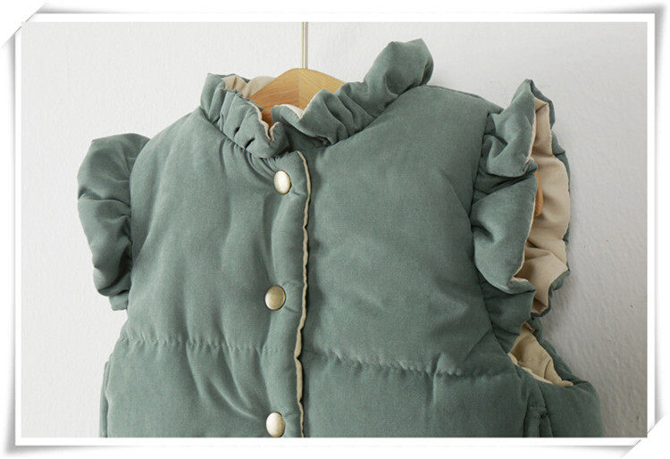 Gilet fille en Toile de coton - Ref 2070627 Image 26