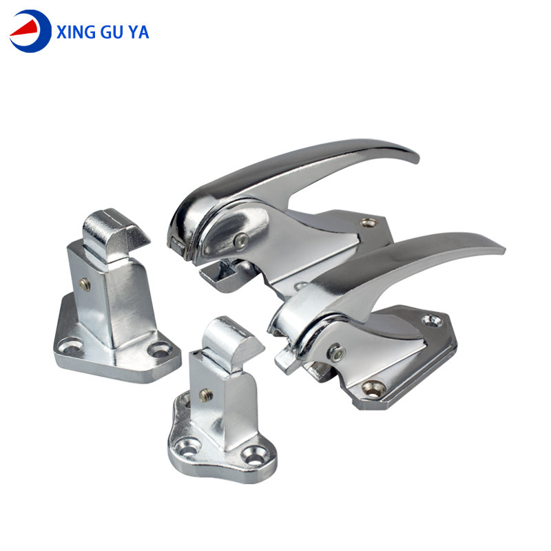 Drying oven handle hand press lock refrigerator lock thermostat door lock oven handle lock industrial medical oven