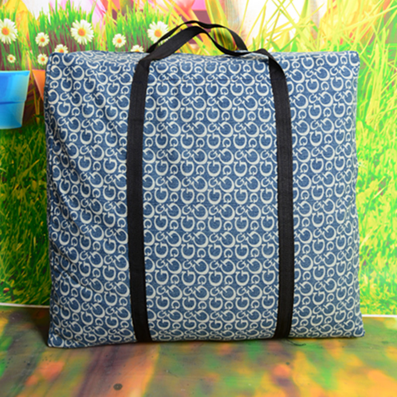 Special Large Number Thickened Canvas Bag moving bag Woven Bag Packing cashier bag Air Shipping Bag Travel Bag Luggage Bag