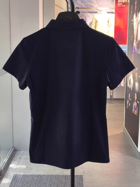 Anta Short-Sleeved Polo Shirt for Women 2025 Summer Style Quick-Drying Comfortable Breathable Lapel Casual T-Shirt 162527131