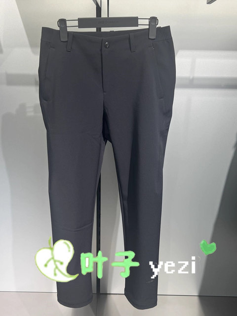 Anta Champion All-Weather 2025 Autumn/Winter Windproof Breathable Lightweight Warm Fleece Men's Woven Casual Trousers-152540509