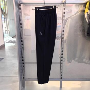 Anta Men's 2025 Summer New Fashion Trendy Straight-Leg Kt Basketball Knitted Sports Pants 152521353