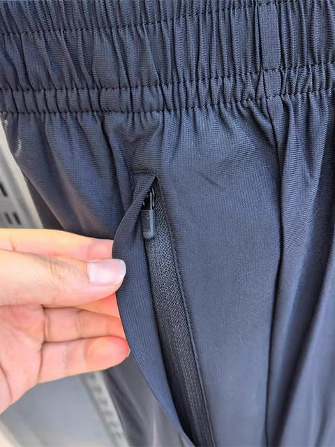 Anta Men's 2025 Summer New Fashion Trendy Straight-Leg Kt Basketball Knitted Sports Pants 152521353