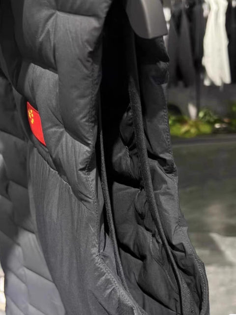 Anta Champion All-Weather Series 2025 Autumn Men's Slim Fit Stand Collar down Vest 152530901