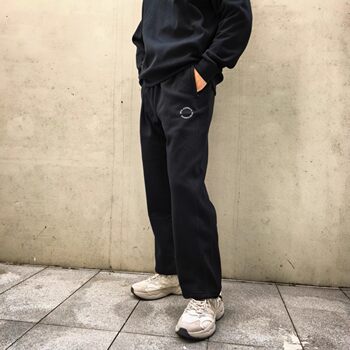 Anta 2025 Winter Men's Knitted Long Pants Straight-Leg Knitted Casual Comfortable Sports Pants 152547311N