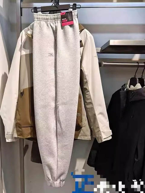 Anta 2024 Winter New Women's Knitted Sports Pants 162448326Rs