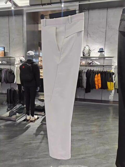 Anta Champion All-Weather 2025 Winter New Water-Repellent Commuting Men's Woven Casual Trousers 152540521