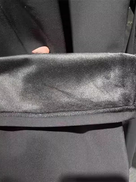 Anta Champion All-Weather Business Commuting Warm Fleece-Lined Trousers Men's Winter Casual Pants 152440303