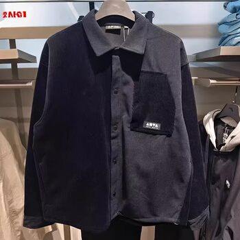 Anta 2025 Winter New Product Men's Fashionable Long-Sleeved Shirt Casual Sportswear Jacket 172548102