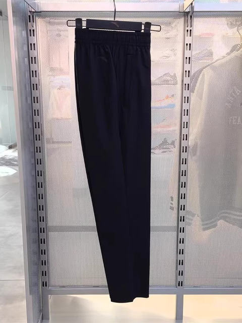 Anta Men's 2025 Summer New Fashion Trendy Straight-Leg Kt Basketball Knitted Sports Pants 152521353