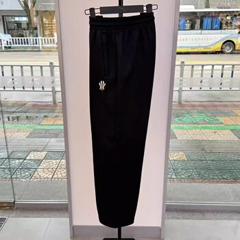 Anta Sports Pants Men's 2025 Winter Model Kyrie Irving American Retro Casual Fleece-Lined Straight Pants 172541309N