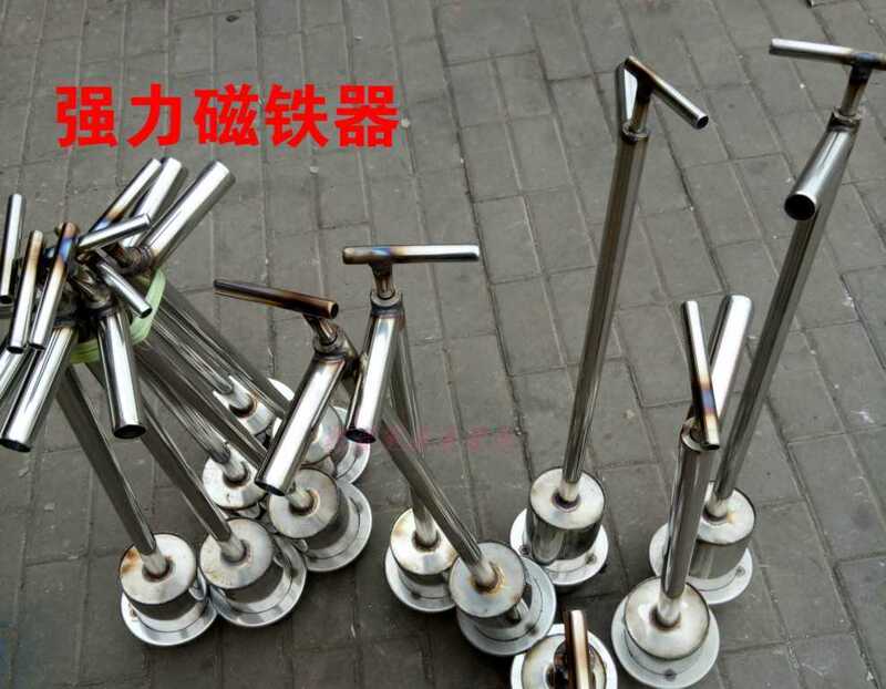 Strong Magnetic Hand-Held Magnet, Salvage Magnet, Iron Picker, Iron Retriever, Iron Suction Tool for Foundries, Iron Suction Tool Strong Magnetic Hand-Held Magnet, Salvage Magnet, Iron Picker, Iron Retriever, Iron Suction Tool for Foundries, Iron Suction Tool