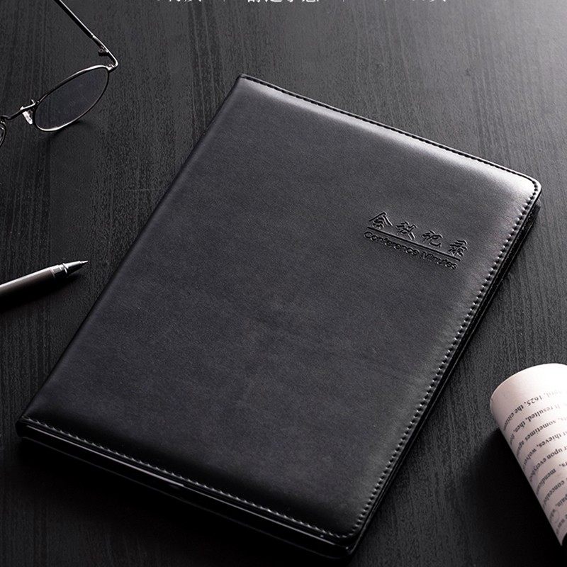Large 16K meeting record of the Small Paper 7949 Business Office Work Arrangement Notebook