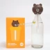 Hàn Quốc mua LINE FRIENDS Gấu nâu USB mini máy tạo độ ẩm nước khoáng chai văn phòng nhà xe - Máy giữ ẩm máy tạo ẩm boneco Máy giữ ẩm