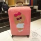 Hàn Quốc LINE FRIENDS x Samsonite Samsonite Chuck Brown Bear vali xe đẩy vali