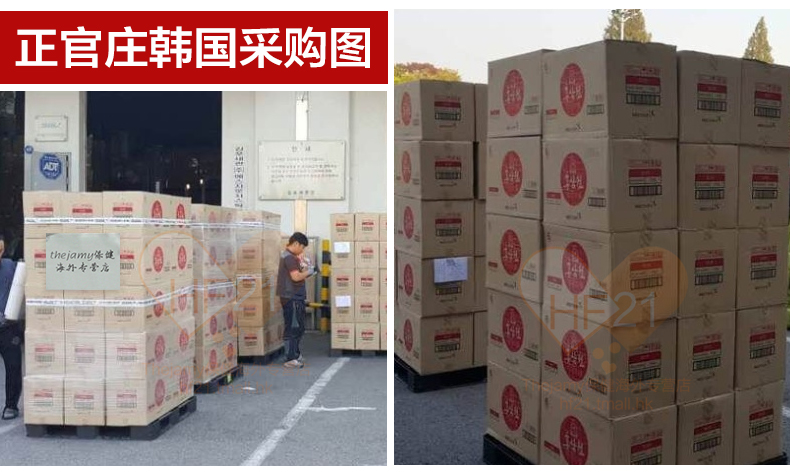 韩国国礼级品牌 正官庄 6年根高丽参元液 50ml*10袋 提升免疫力 图9