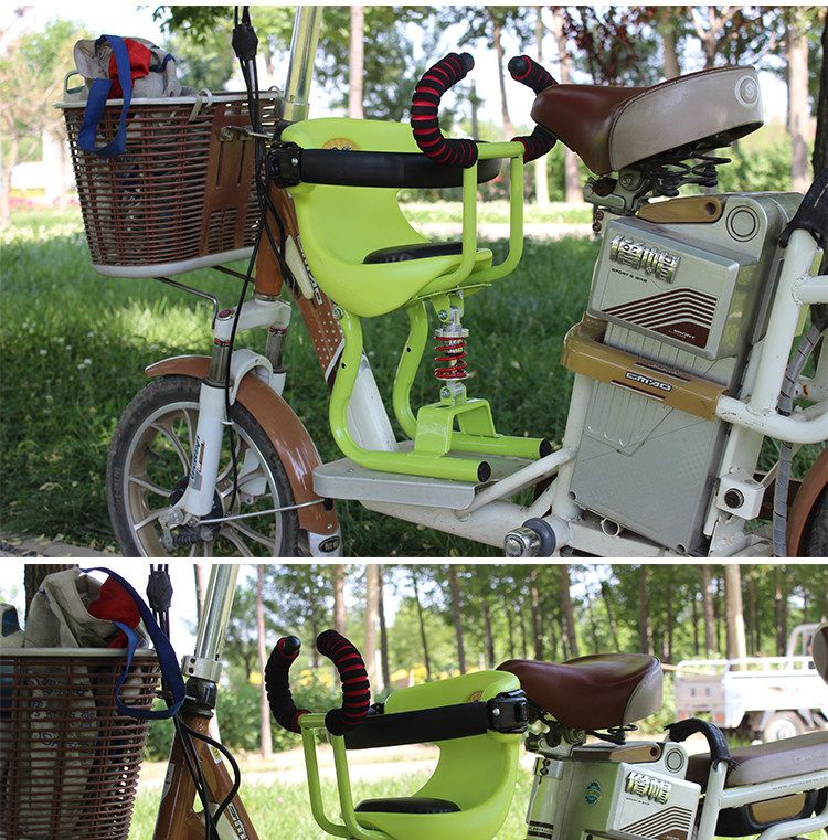 siège enfants pour vélo - Ref 2416509 Image 9