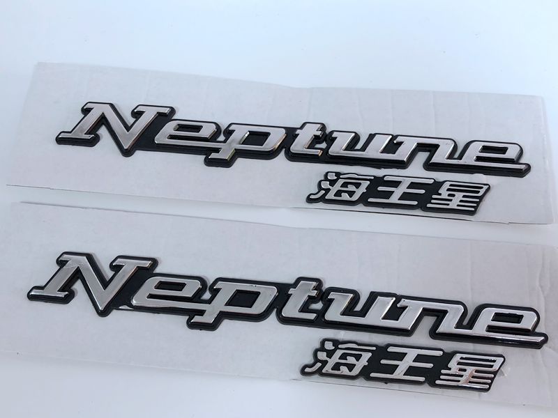 Apply Neptune HS125T Signage Fosun HS125T-2 word plate Suzuki pedal locomotive side cover signage