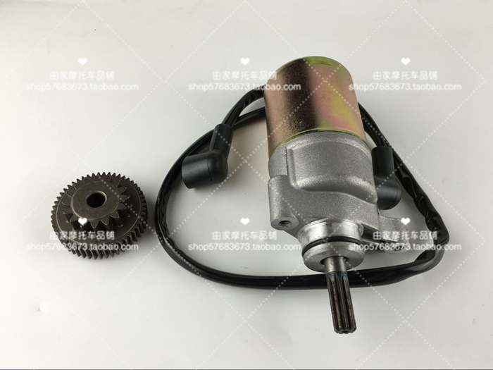 Linhai Yamaha LYM110-2 C8 Jubilee Accessories C8 Motor Teeth LYM110 Jubilee Start Motor-Taobao