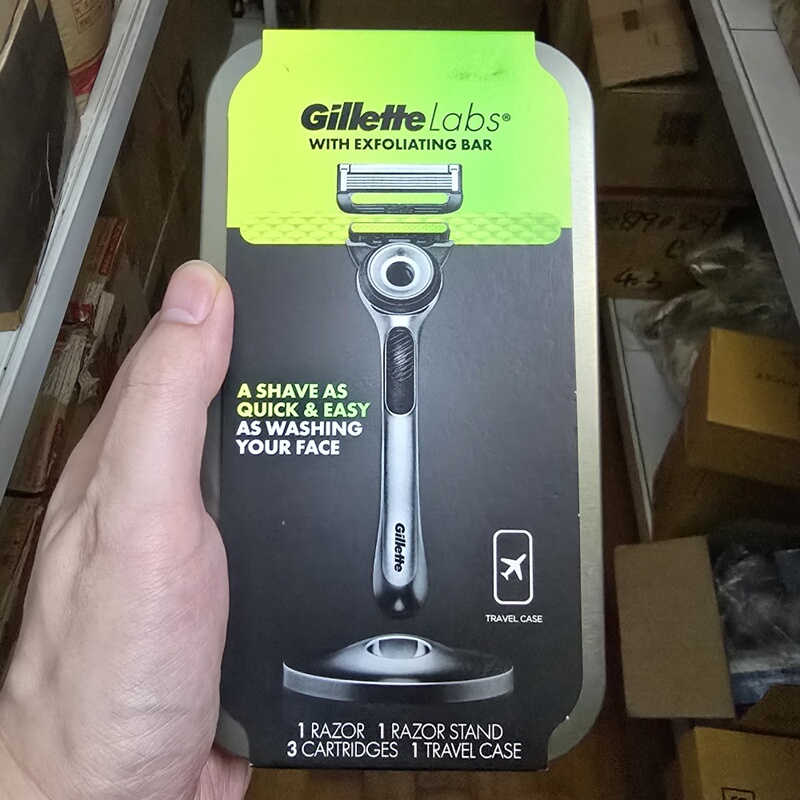 New Gillette Labs Manual Razor Aurora Razor Shaving Razor New Gillette Labs Manual Razor Aurora Razor Shaving Razor