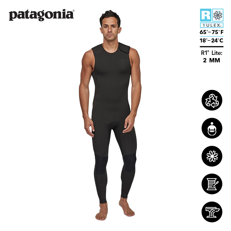 Men's 2mm surfing wet clothes R1 Lite Yulex 88538 patagonia Patagonia-Taobao