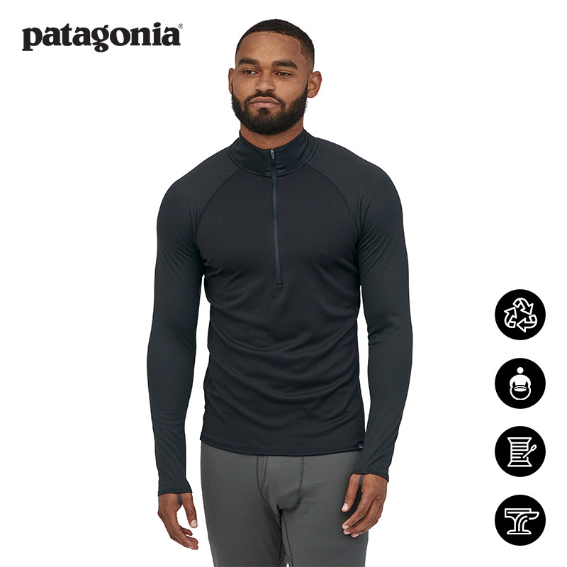 Men C3 Functional underwear blouses Cap Mw Zip 44447 patagonia Patagonia-Taobao