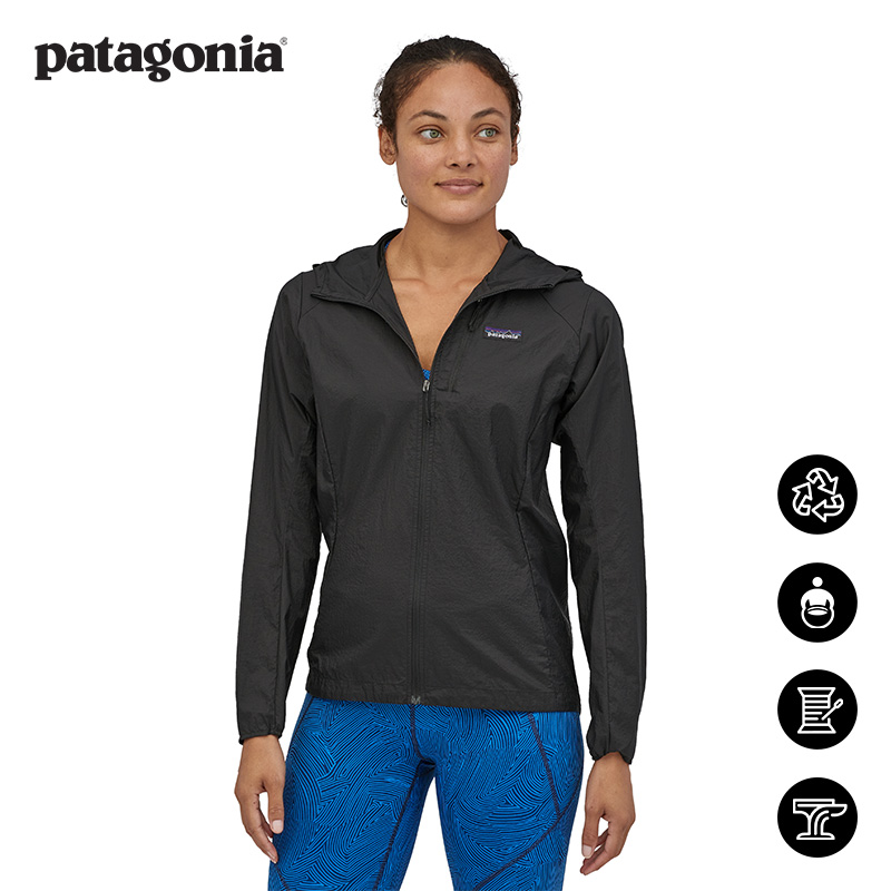 Lady cross-country running skinclothes Houndini 24147 patagonia Patagonia