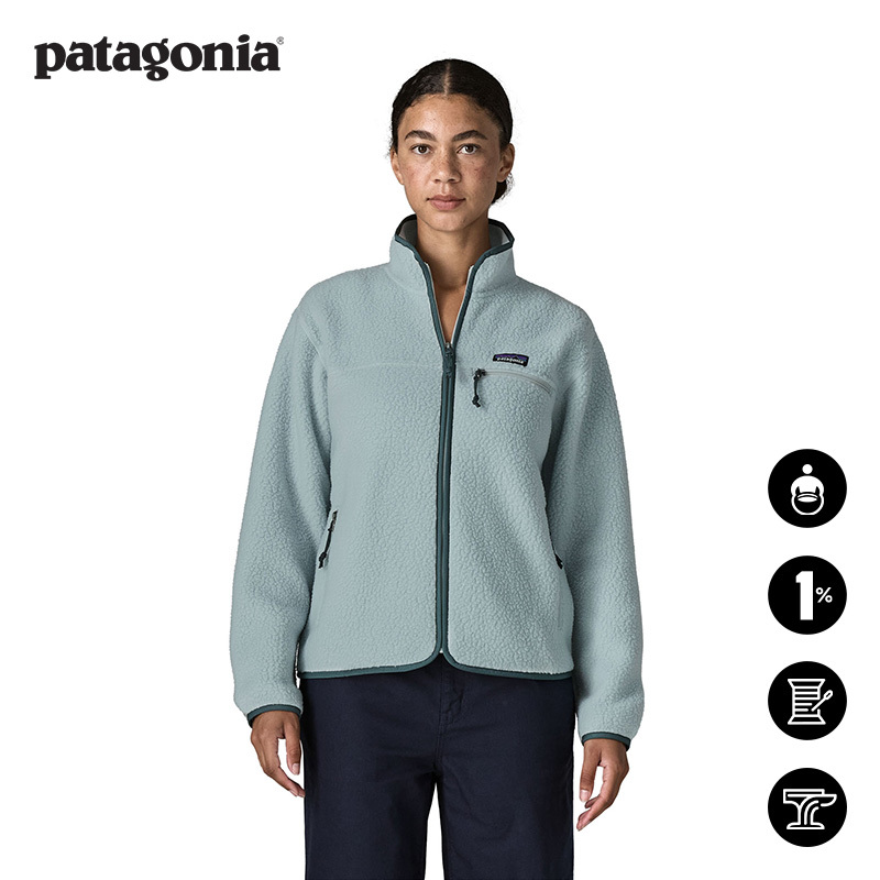 Women's Retro Fleece Jacket Retro Pile 22796 Patagonia Patagonia