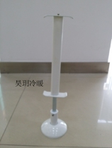 Radiator floor bracket radiator leg accessories without wall radiator mounting steel plate radiator bracket