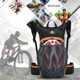 Off-road cycling folding backpack mountain road bike bag outdoor shoulder bag water bag men and women's cycling equipment