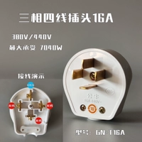4-контактный 16A Plug T16