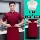 Quần áo làm việc đầu bếp nam ngắn tay mùa hè mỏng thoáng khí ăn nhà hàng căng tin quần áo nhà bếp dài tay tùy chỉnh cho nữ dong phuc dau bep ao bep