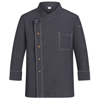 【Комфортно】 серого одиночного топа с длинными рукавами