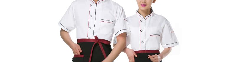 Tenue de cuisinier en Toile de coton - Ref 1908651 Image 64