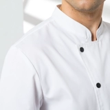 Шеф-повар одежда с длинными рукавами осенняя и зимняя одежда отель отель официант кухонная одежда для работы с короткими рукавами.