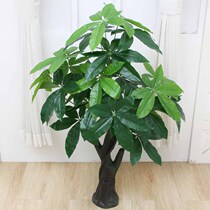 Simulation Plant Living Room Decoration Home Plastic Green Plant Simulation Flowers Fake Flowers Bonsai Sunflower Potted Plant Simulation Palm Trees