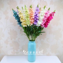 Home Decoration Indoor Living Room Flower Arrangement Emulation Wind letters Flying Swallow Grass Fake flowers Flowers Single Branch Viola Floral