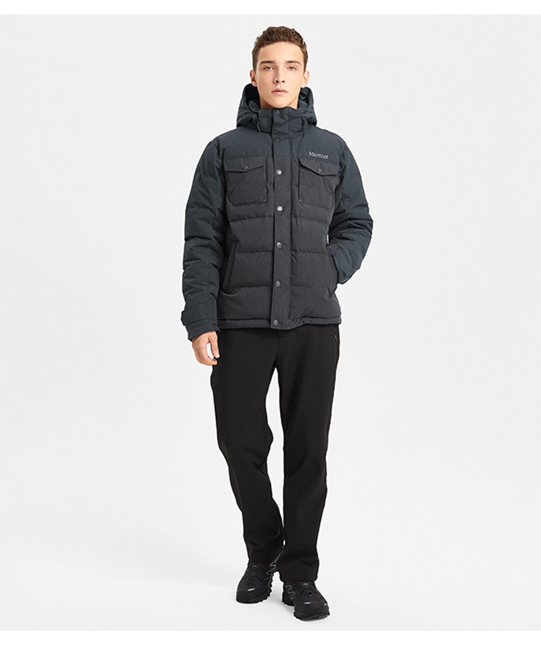 Marmot 土拨鼠 Fordham 700蓬 男式羽绒服 73870 双重优惠折后¥999.5包邮