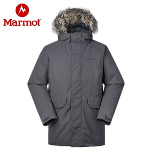 999元包邮  Marmot 土拨鼠 700蓬 V73980 男子羽绒服长款