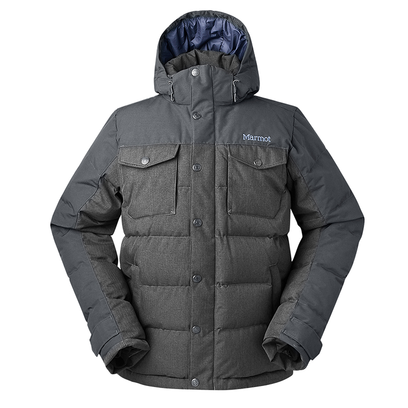Marmot 土拨鼠 Fordham 700蓬 男式羽绒服 73870 双重优惠折后¥999.5包邮