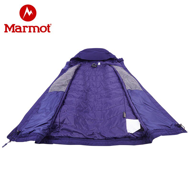 20点开始限4小时 Marmot 土拨鼠 Solaris Gore-Tex 户外防水透气保暖 男式棉服 88VIP会员凑单折后¥1380包邮 3色可选