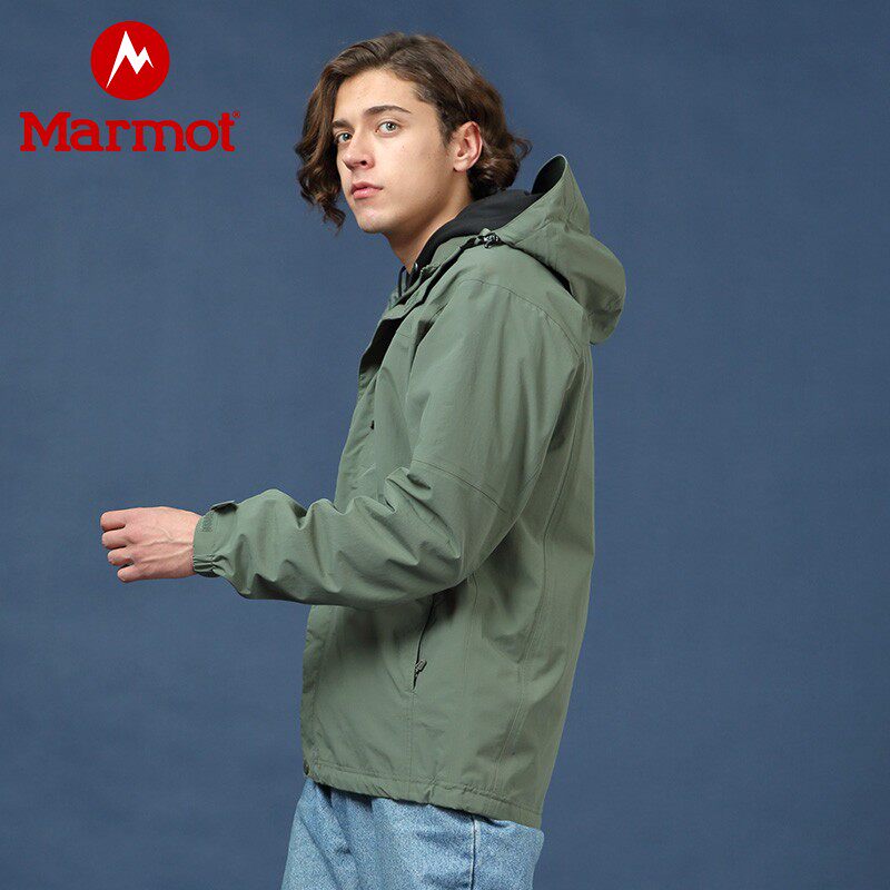 双11预告 Marmot 土拨鼠 20年新款 Southridge 防水透气 男式冲锋衣 H50183 多重优惠折后￥499包邮（限1小时）3色可选