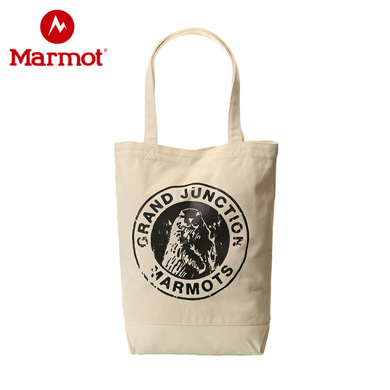 Marmot Groundhog New Sport Outdoor Multifunctional Simple One Shoulder Carry Canvas Bag