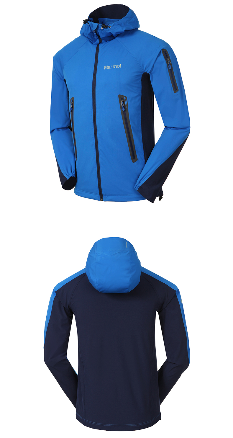 顶级户外 土拨鼠 Vapor Trail Hooded M2软壳衣 图3